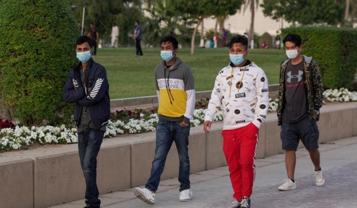 Ministry takes action against 7 people for not maintaining social distancing